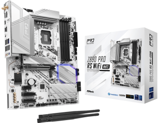 Pamatplate ASRock Z890 PRO RS WIFI WHITE ATX