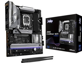 Pamatplate ASRock Z890 LIVEMIXER WIFI ATX