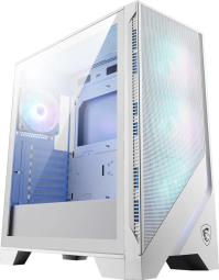 Datora korpuss MSI MAG FORGE 320R AIRFLOW WHITE