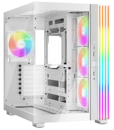 Datora korpuss be quiet! LIGHT BASE 600 LX White Midi Tower
