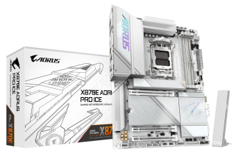Pamatplate Gigabyte X870E AORUS PRO ICE