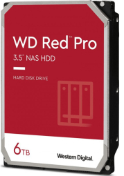Cietais disks Western Digital Red Pro 6TB