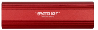 Cietais disks Patriot Transporter Lite 2TB Red