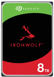 Cietais disks Seagate IronWolf 8TB