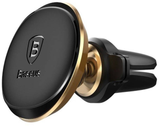 Telefona turētājs Baseus Magnetic Gold