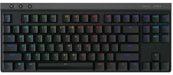 Klaviatūra Logitech G515 TKL Black US Wired