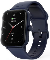 Viedpulkstenis Hama Smartwatch 6010 Blue