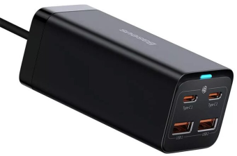 Lādētājs Baseus GaN3 Pro Black 100W