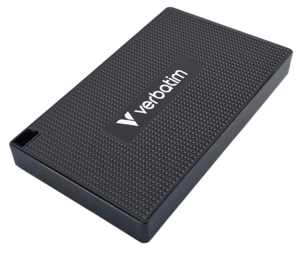 Ārējais cietais disks Verbatim Metal Mini SSD 1TB USB-C
