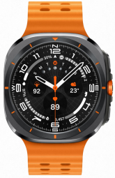 Viedpulkstens Samsung Galaxy Watch Ultra LTE Titanium Gray 47mm