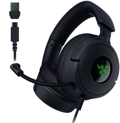 Austiņas Razer Kraken V4 X Black