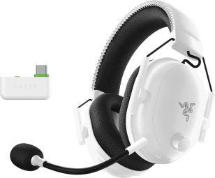 Austiņas Razer Blackshark V2 Pro White