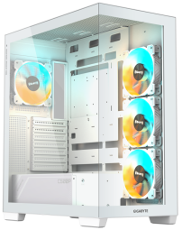 Datora korpuss Gigabyte C500 PANORAMIC STEALTH ICE