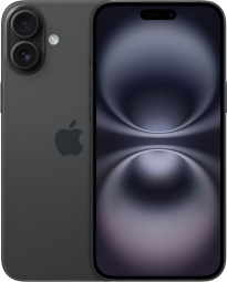 Viedtālrunis Apple iPhone 16 Plus 256GB Black