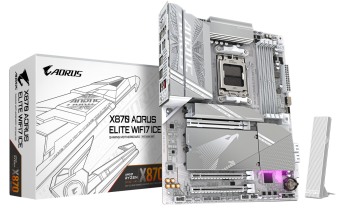 Pamatplate Gigabyte X870 AORUS ELITE WIFI7 ICE