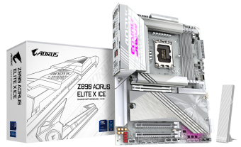Pamatplate Gigabyte Z890 AORUS ELITE X ICE
