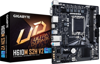 Pamatplate Gigabyte H610M S2H V2