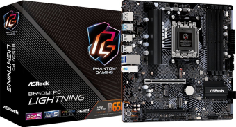 Pamatplate Asrock B650M PG Lightning