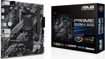 Pamatplate Asus Prime B550M-K ARGB