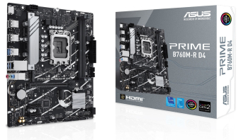 Pamatplate Asus Prime B760M-R D4