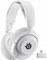 Austiņas SteelSeries Arctis Nova 5 White