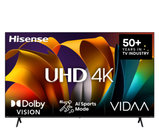 Televizors Hisense VIDAA 50 UHD 50A6N