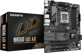 Pamatplate Gigabyte B650 UD AX