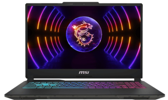 Portatīvais dators MSI Cyborg 15 A13VE-1067XPL i7-13620H 16GB 512GB 512GB RTX 4050 DOS