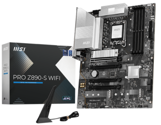 Pamatplate MSI PRO Z890-S WIFI