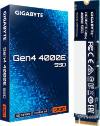 Cietais disks Gigabyte 4000E 500GB