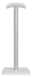 Austiņu statīvs Genesis Thulium 100 White