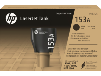 Toneris HP 153A Black LaserJet Tank Reload Kit