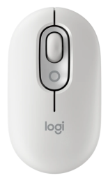 Pele Logitech POP Mouse OFF White