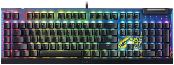 Klaviatūra Razer BlackWidow V4 X - Fortnite Edition