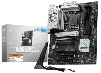 Pamatplate MSI B760 GAMING PLUS WIFI DDR4