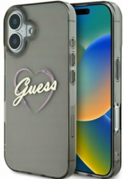 Phone case Guess IML Heart Apple iPhone 16 Plus