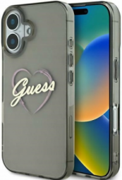 Phone case Guess IML Heart Apple iPhone 16 Pro Max