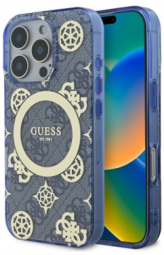 Phone case Guess IML Peony On 4G MagSafe Apple iPhone 16 Pro