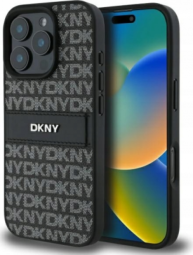 Maciņš telefonam DKNY Texture Pattern Tonal Stripe Apple iPhone 16 Pro Max