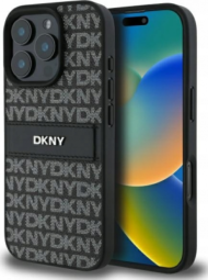 Phone case DKNY Texture Pattern Tonal Stripe Apple iPhone 16 Pro