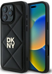Phone case DKNY Quilted Stack Logo Apple iPhone 16