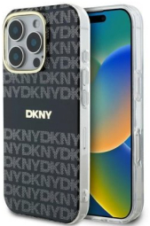 Maciņš telefonam DKNY Repeat Texture Pattern With Stripe Apple iPhone 16 Pro Max