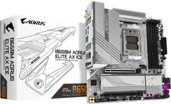 Pamatplate Gigabyte B650M Aorus Elite AX ICE 1.1