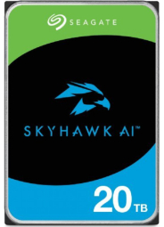 Cietais disks Seagate SkyHawk AI 20TB