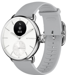 Viedpulkstenis Withings Scanwatch 2 42mm White