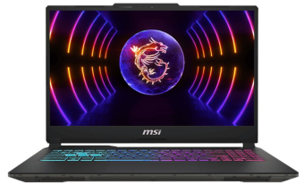 Portatīvais dators MSI Cyborg 15 A13VE-1613XPL i5-13420H 16GB 512GB RTX 4050 DOS