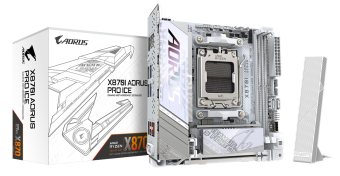 Pamatplate Gigabyte X870I Aorus Pro Ice