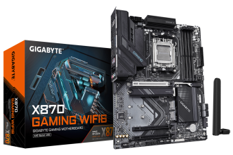 Pamatplate Gigabyte X870 Gaming WiFi6