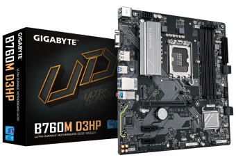 Pamatplate Gigabyte B760M D3HP