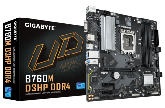 Pamatplate Gigabyte B760M D3HP DDR4